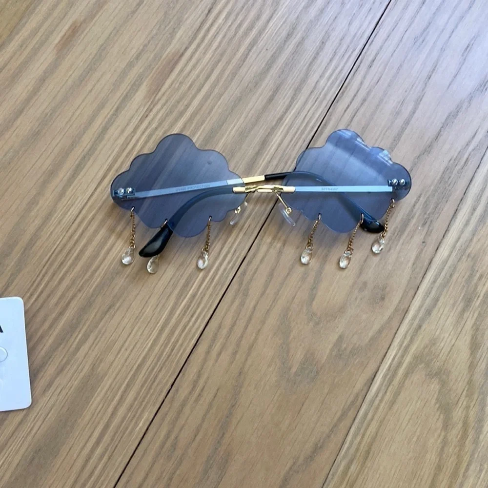 Fashion Nova Cloudy Days Sunglasses